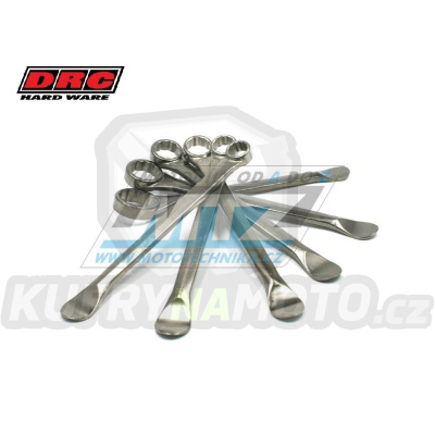 Klíč osy kola s montpákou &quot;2 in 1&quot; DRC Pro Spoon Tire Iron with Wrench - DRC D59-10-917 - rozměr klíče 17mm