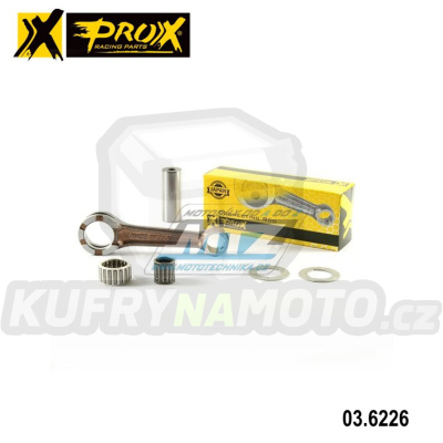 Ojnice KTM 125SX+150SX+125XC+150XC / 16-25 + 150EXC TPI / 20-25 + Husqvarna TC125 / 16-25 + TX125 / 17-20 + TE150 / 17-25