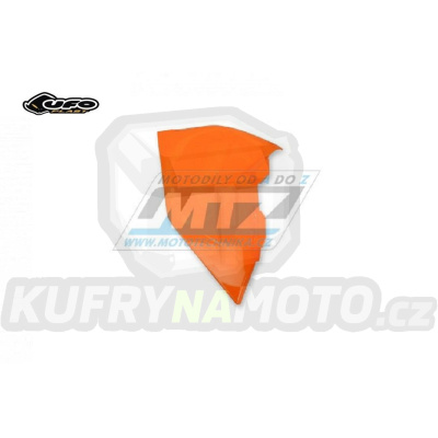 Kryt air-boxu KTM 125SX+150SX / 16-18 + 250SX / 17-18 + 250SXF+350SXF+450SXF / 16-18 + 125EXC+250EXC+300EXC / 17-19 + 250EXCF+350EXCF+450EXC+500EXC / 17-19 - barva oranžová