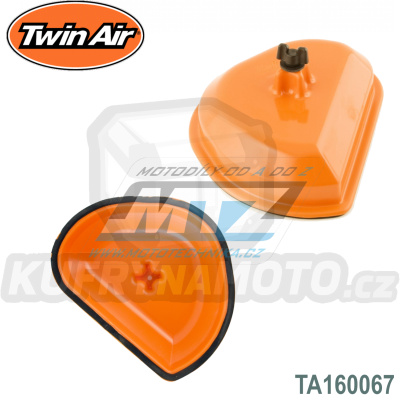 Kryt airboxu (kryt vzduchového filtru) Honda CRF250R / 04-09 + CRF450R / 03-08 + CRF250X / 04-18 + CRF450X / 05-17