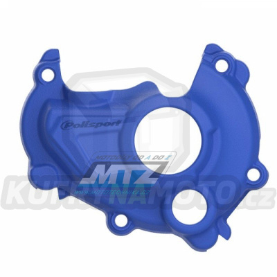 Kryt víka zapalování Yamaha YZF250 / 14-18 - barva modrá