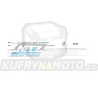 Drát/Špice nerezové do kola + Niple 17" - Kawasaki KLR650 / 87-07 + KLE500 / 91-00 + KL650 Tengai / 87-07 + KLE250+KLR500+KL500