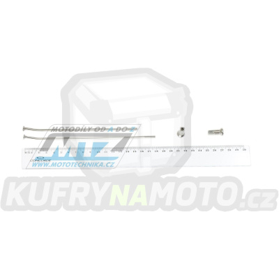 Drát/Špice nerezové do kola + Niple 17&quot; - Kawasaki KLR650 / 87-07 + KLE500 / 91-00 + KL650 Tengai / 87-07 + KLE250+KLR500+KL500