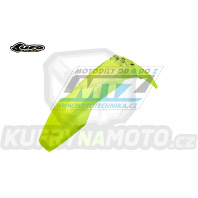 Blatník přední Husqvarna TC125 + FC250+FC350+FC450 / 16-22 + TC250 / 17-22 + TE125+TE150+TE250+TE300 + FE250+FE350+FE450+FE501 / 17-22 - barva FLUO žlutá (neon žlutá)