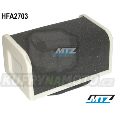 Filtr vzduchový HFA2703-MTZ - Kawasaki ZR400 Zephyr + ZX400 D + Z550 + ZR550 Zephyr + ZX550 A4-A6 Unitrack + ZR750 + ZR750 Zephyr
