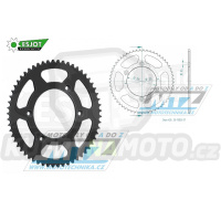Rozeta ocelová (převodník) 0797-57zubů ESJOT 50-15053-57 - Kawasaki KLX125+KLX125L / 03-06 + Suzuki DRZ125+DRZ125L / 03-20
