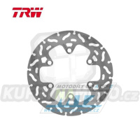 Kotouč brzdový TRW MST272RAC (230/105/6D) - zubatý design - Husqvarna 401Svartpilen + 401Vitpilen + KTM Duke125 / 11-17+RC125 / 14 +Duke200 / 12-17 + RC200 / 14-17 + Duke250 / 17- + Duke390 / 13- + RC390 / 14-