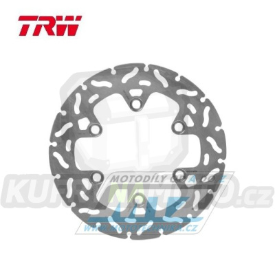 Kotouč brzdový TRW MST272RAC (230/105/6D) - zubatý design - Husqvarna 401Svartpilen + 401Vitpilen + KTM Duke125 / 11-17+RC125 / 14 +Duke200 / 12-17 + RC200 / 14-17 + Duke250 / 17- + Duke390 / 13- + RC390 / 14-