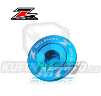 Zátka motoru - ZETA ZE89-1619 - KTM 250SXF+350SXF / 11-25 + 250EXCF+350EXCF / 12-25 + 450SXF+505SXF / 07-12+23-25 + 450SMR + 450EXC+500EXC + Freeride 250F+350 + 690 Enduro+690SMC + 790+890+1290 + Husqvarna+Husaberg+Gas-Gas - modrá