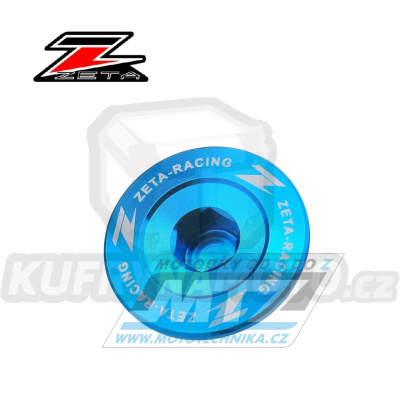 Zátka motoru - ZETA ZE89-1619 - KTM 250SXF+350SXF / 11-25 + 250EXCF+350EXCF / 12-25 + 450SXF+505SXF / 07-12+23-25 + 450SMR + 450EXC+500EXC + Freeride 250F+350 + 690 Enduro+690SMC + 790+890+1290 + Husqvarna+Husaberg+Gas-Gas - modrá