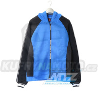 Mikina Scott MX Rider s kapucou - modro-černá - velikost L