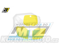 Polepy číslových tabulek (vystřižené) - KTM SX / 98-99 - barva žlutá