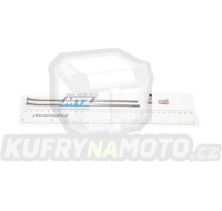 Drát/Špice nerezové do kola + Niple 19" - Suzuki RMZ250 / 07-23 + RMZ450 / 05-23