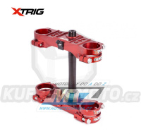 Brýle (Triple-Clamps) kompletní Xtrig ROCS TECH - Kawasaki KX85 / 08-24 (offset 25)