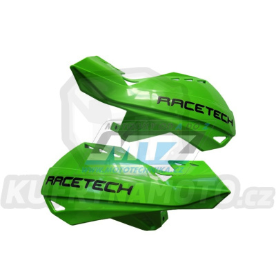 Kryty páček Racetech Paramani Dual Cross/Enduro - zelené