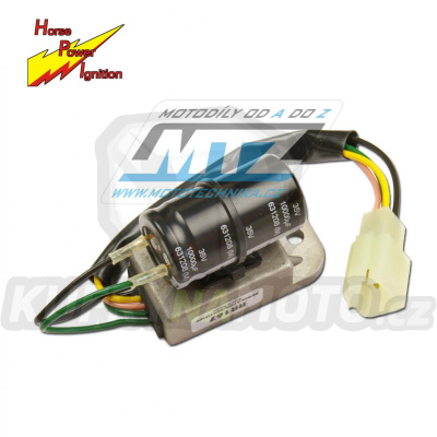 Regulátor dobíjení Honda RS125R / 95-08 + XR250R / 84-04 + XR400R (Evropa) / 96-02 + XR600R / 85-00 + XR650R / 00-07