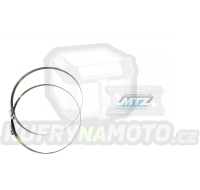 Kryt výfuku Gas-Gas ES700 / 22-23 + Husqvarna 701 Enduro / 22-23 + KTM 690 Enduro R / 19-24 - barva bílá