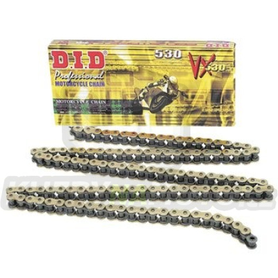 VX série X-Kroužkový řetěz D.I.D Chain 530VX3 114 L