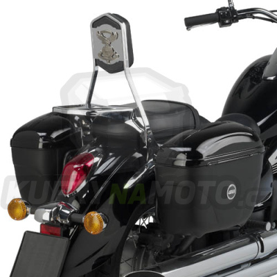 Montážní sada držák – nosič kufru bočních Kappa Kawasaki VN 900 Custom 2006 – 2017 K1042-KL4102