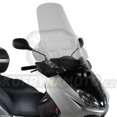 Plexisklo Kappa Yamaha X – max 250 2005 – 2009 K1278-KD438ST