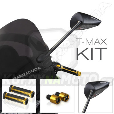 KIT BARVA modrá Barracuda Yamaha T – MAX 500 2008 - 2011