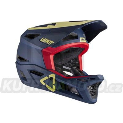 LEATT MTB cyklo 4.0 V21.1 PŘILBA písková PŘILBA písková NAVY / VELIKOST S 55-56cm-1021000590-akce