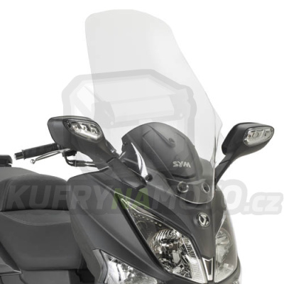 Plexisklo Givi SYM Joymax 300 i 2012 – 2017 G2506- D 7052 ST