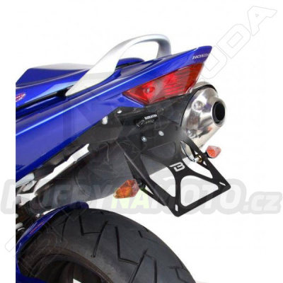 SKLOPNÝ DRŽÁK SPZ a PODSEDLO Barracuda Honda Hornet 600 2003 – 2006