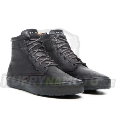 Moto boty TCX DARTWOOD GORE-TEX černé