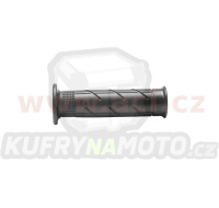 gripy OEM HONDA styl (scooter/road) délka 120 mm, DOMINO (černé)