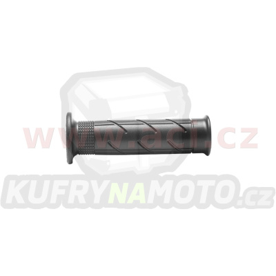gripy OEM HONDA styl (scooter/road) délka 120 mm, DOMINO (černé)