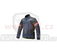 bunda VALPARAISO 3 DRYSTAR, ALPINESTARS (tmavá modrá/černá)
