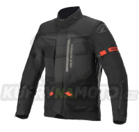 bunda ALTAMIRA GORE-TEX, ALPINESTARS (černá/světlá červená) 2024