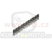 řetěz 525X1R3, JT CHAINS (x-kroužek, barva černá, 120 článků, vč. nýtovací spojky)