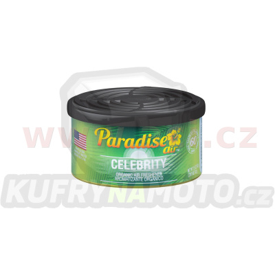 Osvěžovač vzduchu Paradise Air Organic Air Freshener (Celebrity)