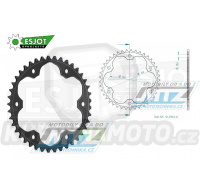 Rozeta ocelová (převodník) 0003-41zubů ESJOT 50-29043-41 - BMW F650GS / 08-12 + F650GS SE / 12 + F700GS / 13-18 + F800GS / 08-18 + F800GS Adventure / 13-18 + F800GS Triple Black / 12 + F800GS Trophy / 12 + F800R / 09-20