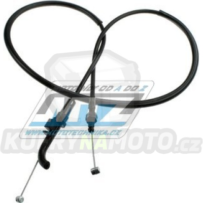 Lanko plynu tažné PULL - Kawasaki ER5 / 97-06 + ER500 Twister