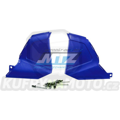 Kryty air-boxu Yamaha YZ125+YZ250 / 15-21 - modré