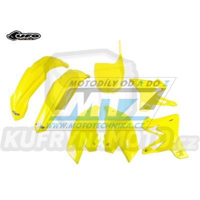 Sada plastů Yamaha Restyling YZ125+YZ250 / 02-14 - barva žlutá