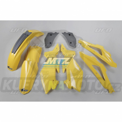 Sada plastů Husqvarna CR125+CR250 + WR125+WR250 / 06 - originální barvy