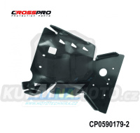 Kryt pod motor plastový DTC Engine Guard - Gas-Gas EC250+EC300 + XC250+XC300 / 18-20 + Rieju MR250+MR300 / 20-24 - barva černá