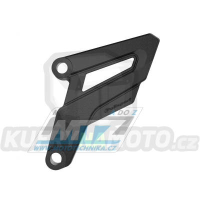 Kryt řetězového kolečka - Honda CR250R / 02-07 + CRF250R / 04-09 + CRF250X / 4-17 + CRF450R / 08 + Yamaha YZ125 / 05-25 - barva černá