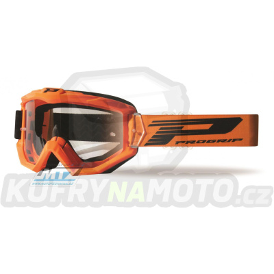 Brýle Progrip 3201 - oranž fluo