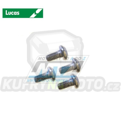 Šrouby brzdového kotouče M8x16 (sada 4ks) - Yamaha YFS200+YFM350+YFZ350+YFM660