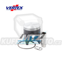 Pístní sada Honda CR250 / 86-96 - rozměr 66,36mm (Vertex 22153C)