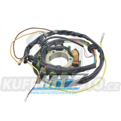 Stator generátoru zapalování se snímačem otáček - Polaris Magnum 500 / 99-00 + Scrambler 500 / 97-00 + Sportsman 500 / 99 -00 + Big Boss 500 / 99-01