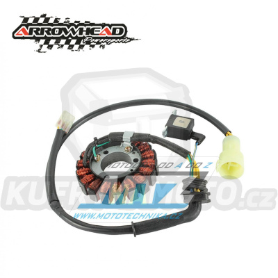 Stator generátoru (alternátor) se snímačem otáček - Honda TRX300EX / 93-08 + TRX300X / 09