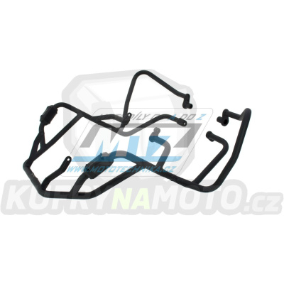Padací rám Dual Sport Crash Bar - BMW R1200GS / 03-07 - barva černá