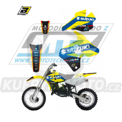 Polepy na motocykl (sada polepů Dream) Suzuki RM80 / 00-01 - typ polepů Dream4