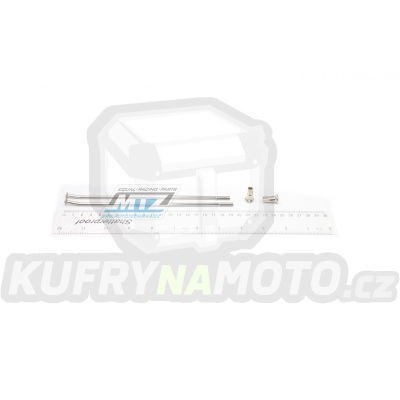 Drát/Špice nerezové do kola + Niple 18&quot; -  Yamaha WRF250+WRF400+WRF426+WRF450 / 98-18 + WR250 / 90-97 + TTR250 / 99-06 + YZ250X+YZF250X+YZF450X